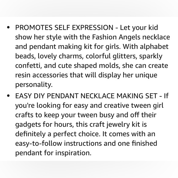 Fashion Angels Crystal Clear Necklaces - Necklace Design Kit - Picture 9 of 9